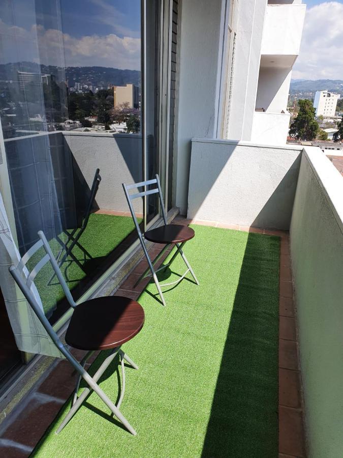 Apartamento Avenida Reforma Ciudad De Guatemala Zewnętrze zdjęcie